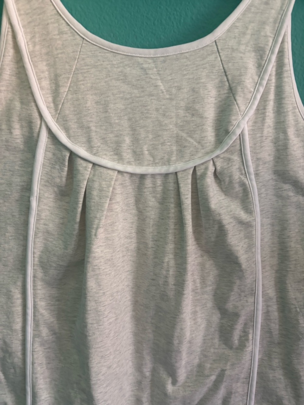 Sleeveless Crewneck athletic Tank Dress - Picture 4 of 9